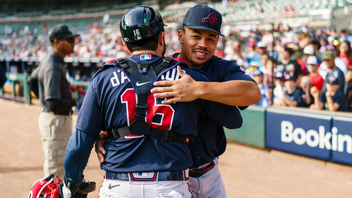 Atlanta Braves Postseason Workout