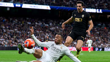 Real Madrid CF v Valencia CF - La Liga EA Sports