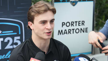2025 NHL Draft - Top Prospect Media Availability