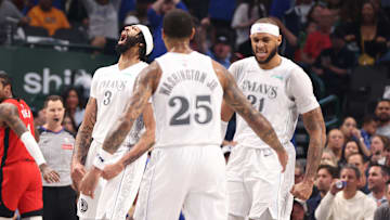 Dallas Mavericks, Anthony Davis, Daniel Gafford, P.J. Washington