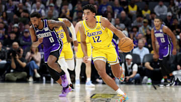 Los Angeles Lakers v Sacramento Kings