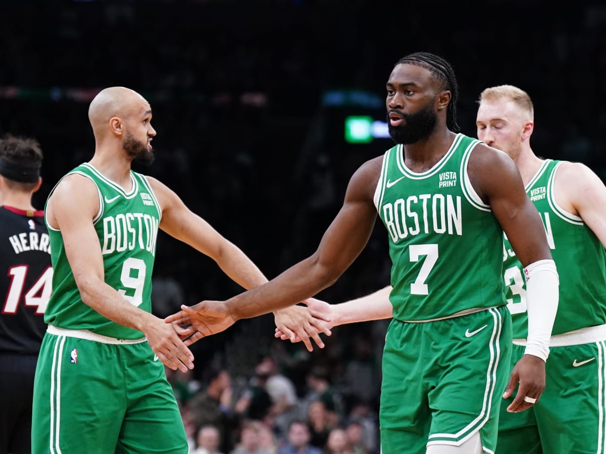 After Expressing Frustration with Olympic Snub, Jaylen Brown Called Derrick  White