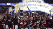 Flamengo se tornou tetra campeão da Copa do Brasil na edição passada