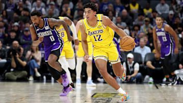 Los Angeles Lakers v Sacramento Kings