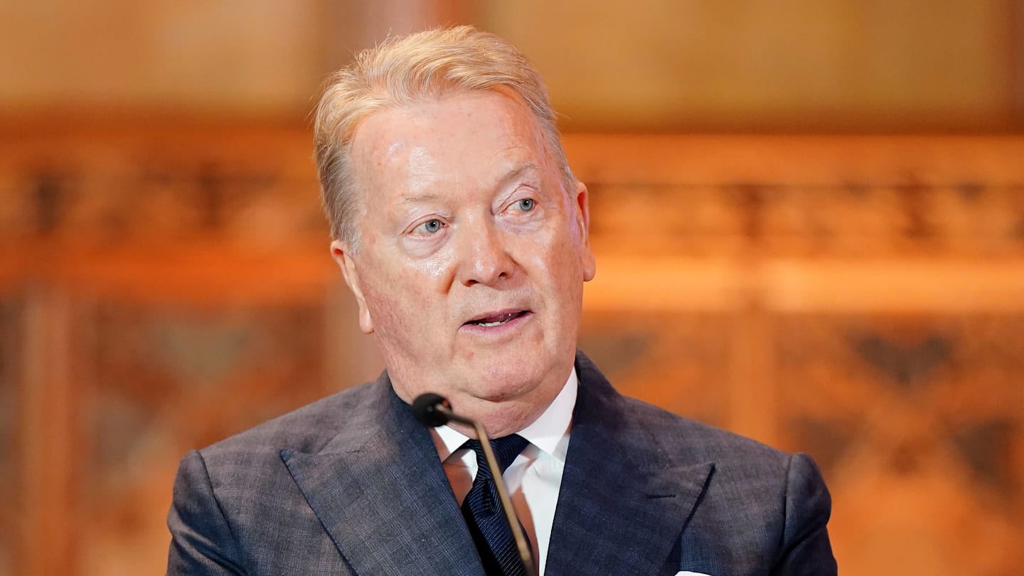 Frank Warren Reveals Symptom That Forced Daniel Dubois To Withdraw From Joseph Parker Fight