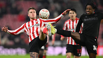 Niall Ennis gives encouraging comments for Stoke City's future