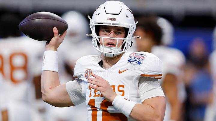 Chick-fil-A Peach Bowl - Texas v Arizona State