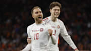 Christian Eriksen a marqué pour son retour