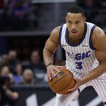 Orlando Magic guard Desmond Bane had another rocky night punctuated by a rough lowlight of a brick in his lowest-scoring effort with his new team in a blowout loss to the Detroit Pistons.