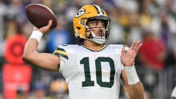 Green Bay Packers quarterback Jordan Love