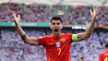 Alvaro Morata - Espagne