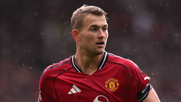 Matthijs de Ligt opened up on Man Utd’s gameplan. Matthijs de Ligt opened up on Man Utd’s gameplan.