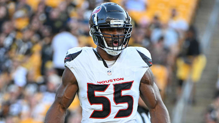 Houston Texans defensive end Danielle Hunter