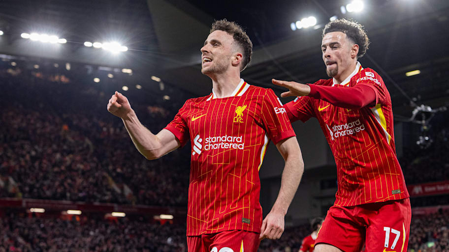 Diogo Jota, Curtis Jones