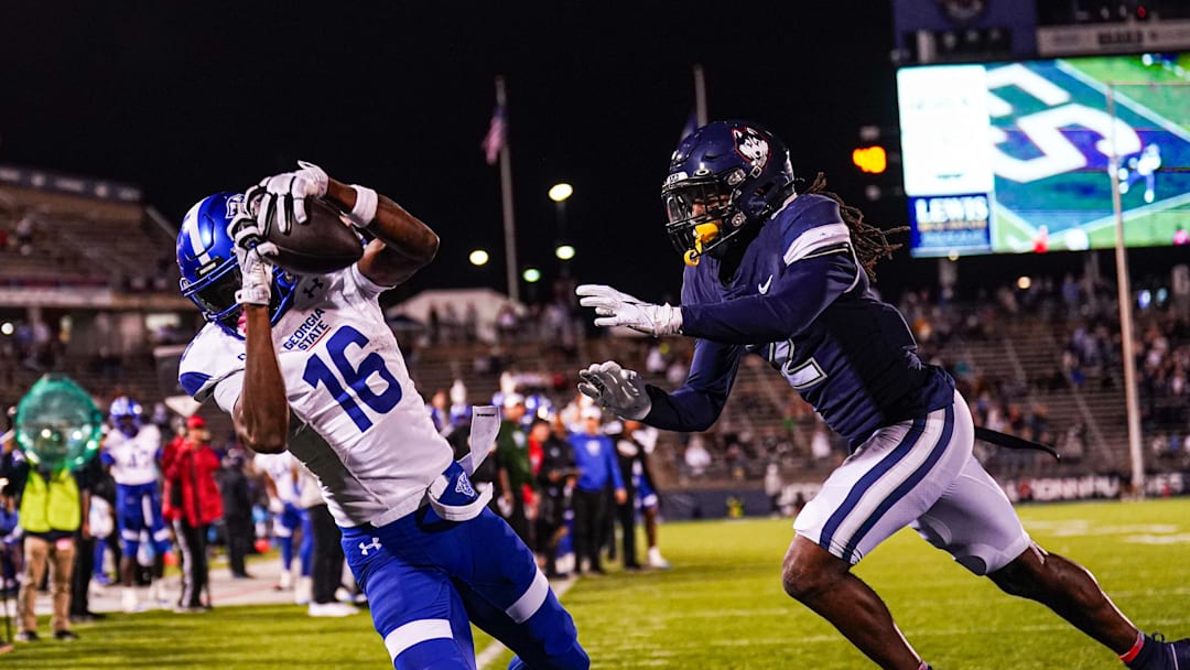 Georgia State Panthers wide receiver Ted Hurst 