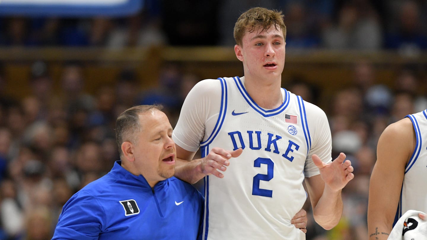 Basketball World Reacts To Cooper Flagg’s Performance In Florida State-Duke Game