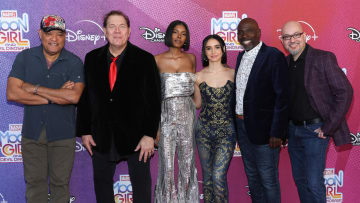 Red Carpet Premiere Event For Disney Branded Television's And Marvel's "Moon Girl And Devil