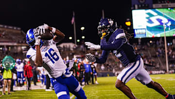 Georgia State Panthers wide receiver Ted Hurst 