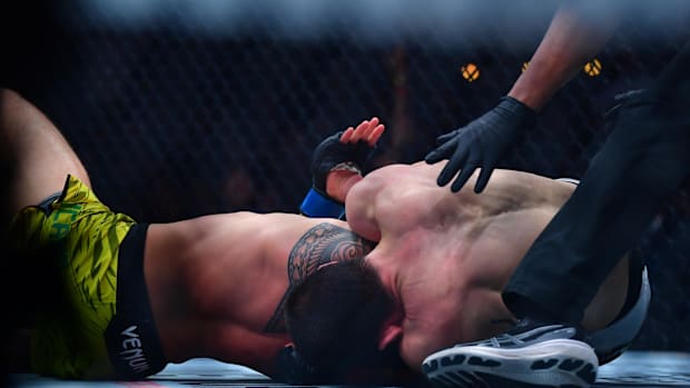 Makhachev defended the lightweight title with ease last time ou