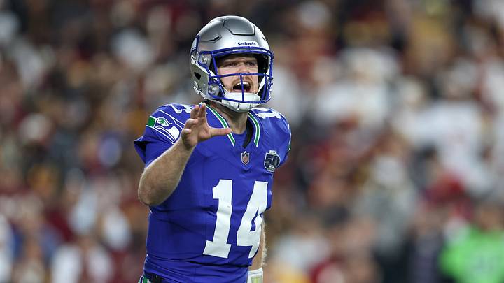 Sam Darnold of the Seattle Seahawks