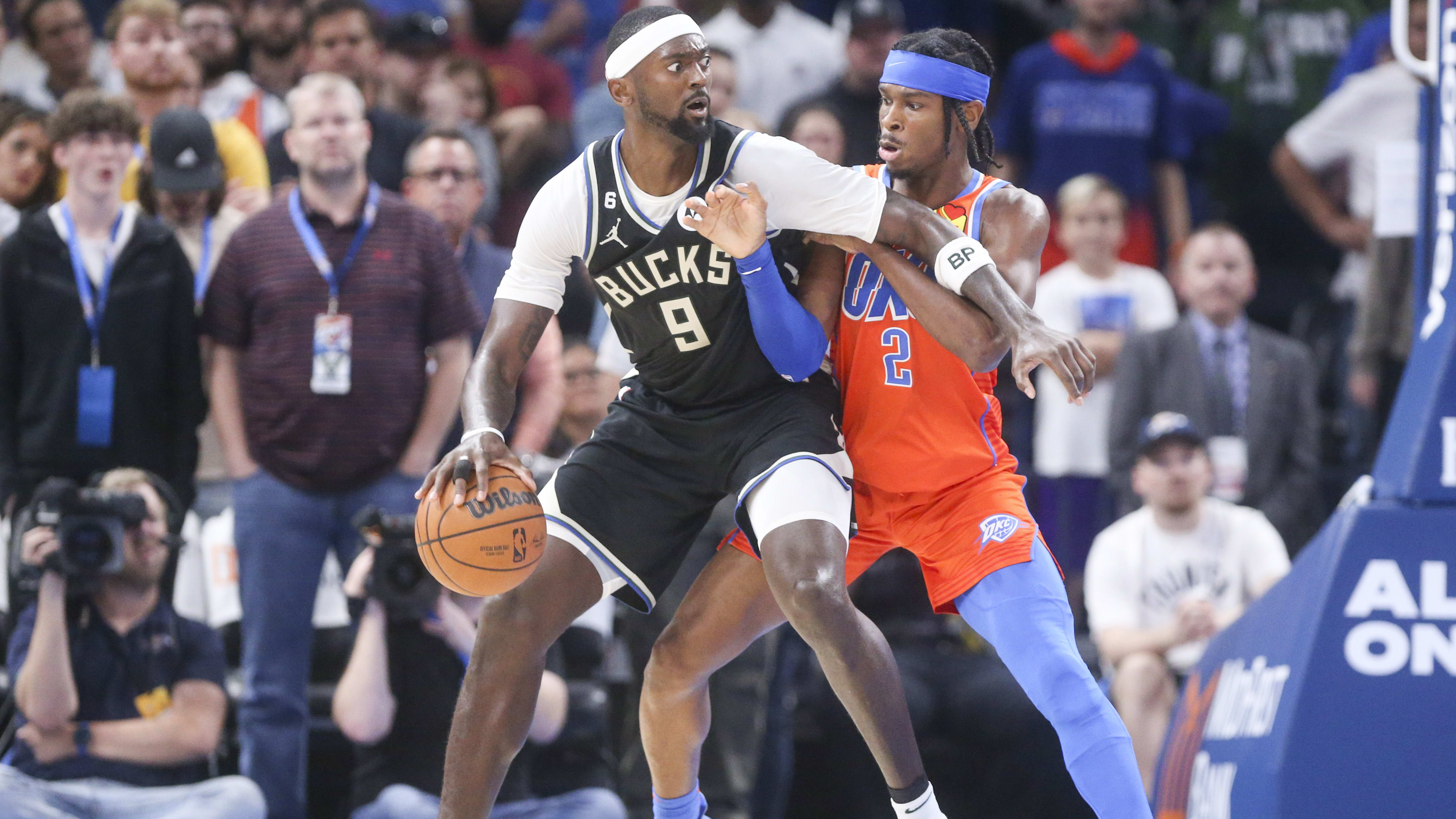 Bobby Portis, Shai Gilgeous-Alexander