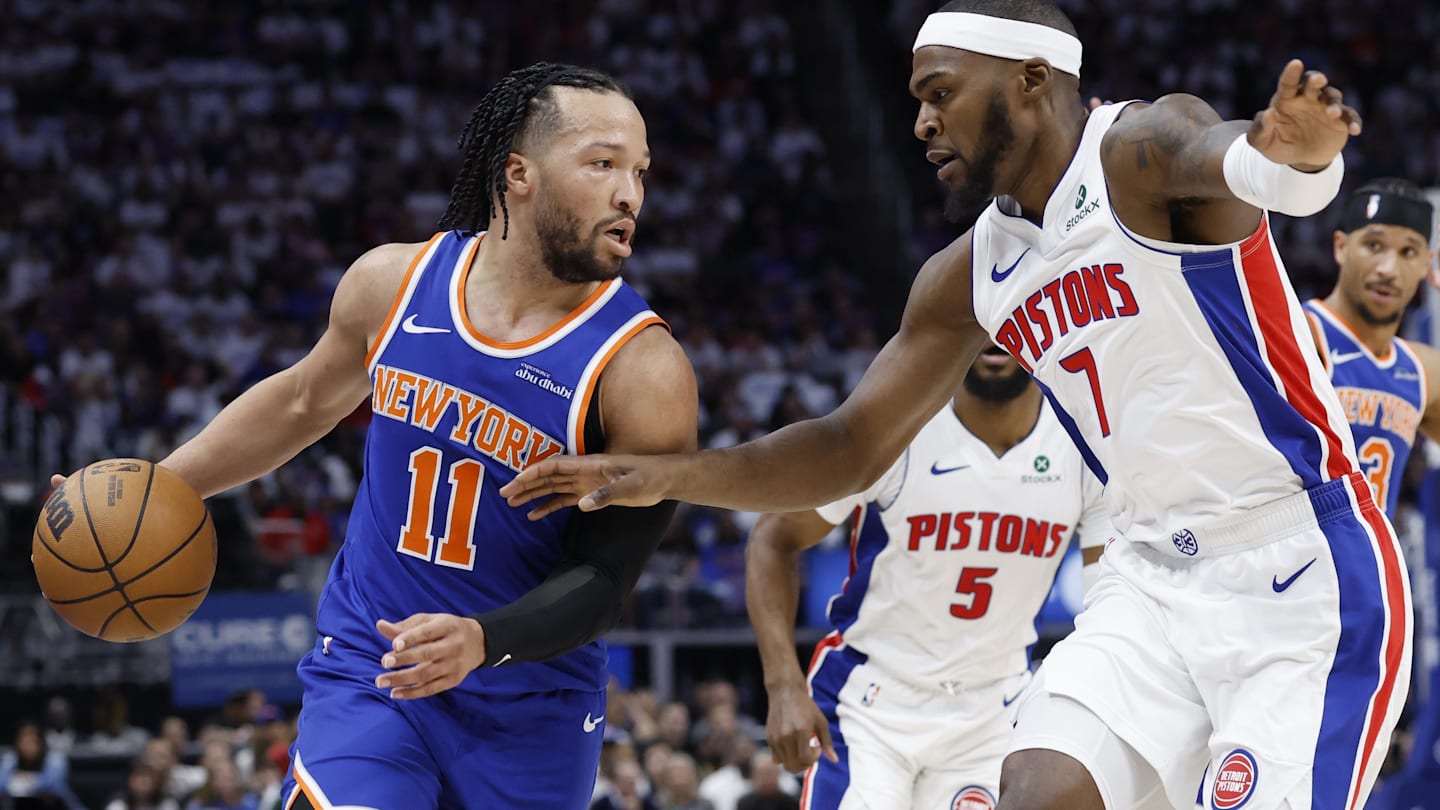 NBA Official Explains Controversial Decision in Pistons-Knicks Game 3