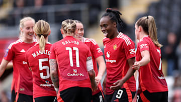 Manchester United are Chelsea's closet challengers in the WSL title race