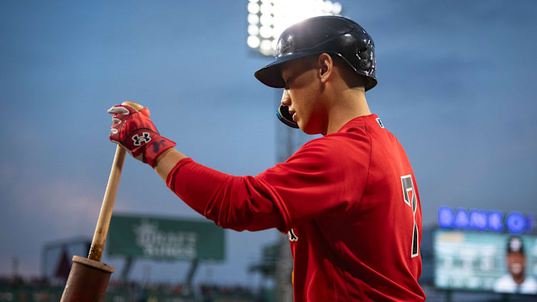 Houston Astros v Boston Red Sox