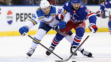St. Louis Blues v New York Rangers