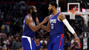 James Harden, Paul George, LA Clippers