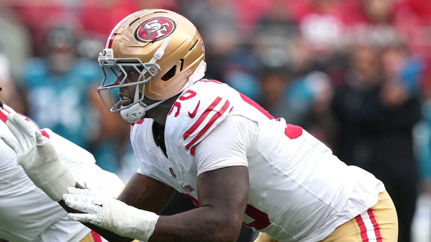 49ers Lose Second Starting Defensive End to Torn ACL This Season After Nick Bosa