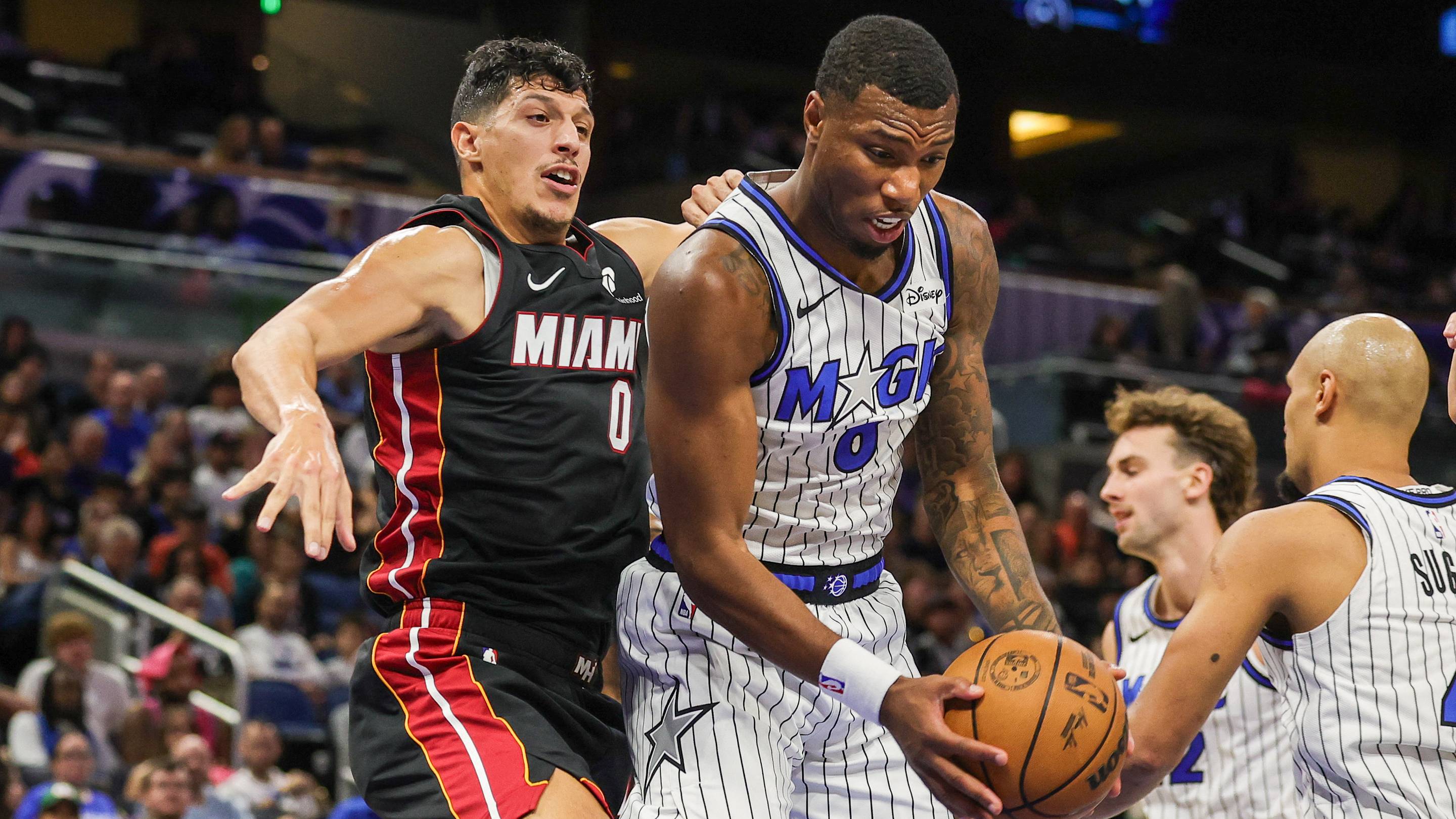 Orlando Magic trust bench to step up amid early-season injuries