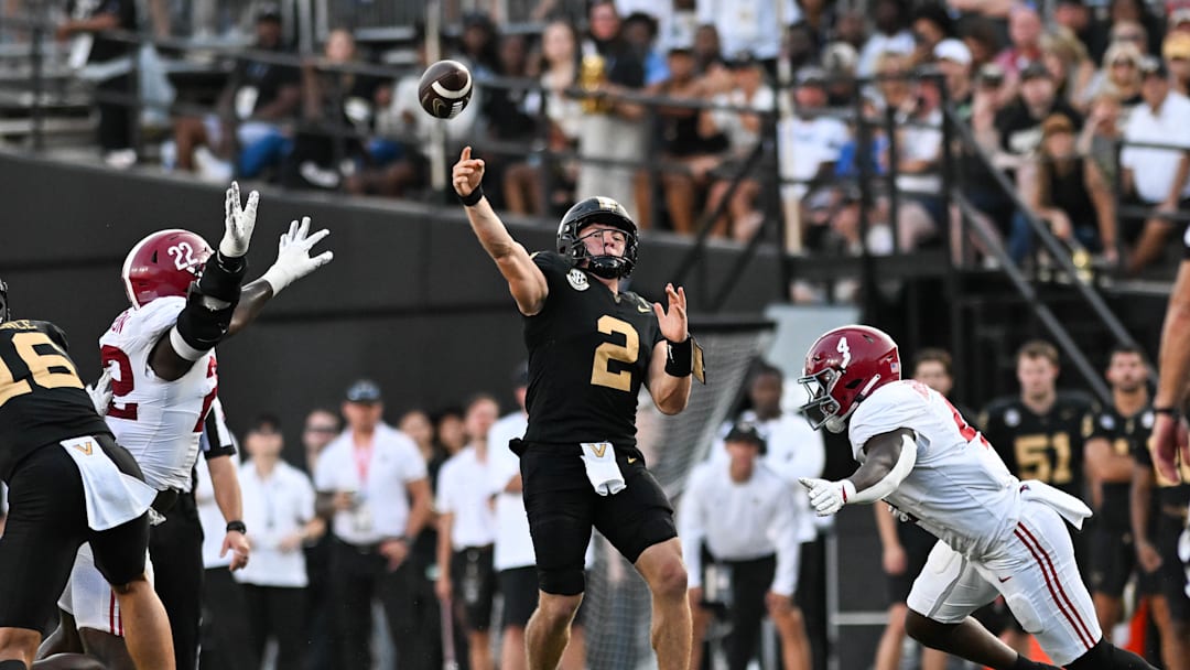 Alabama v Vanderbilt