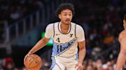 Atlanta Hawks guard Kobe Bufkin is a player to watch in Summer League on Thursday.