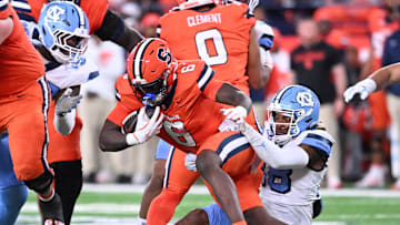 Florida State 2026 4-star defensive back commit Tedarius Hughes was at the Syracuse football home game on Friday vs. UNC.
