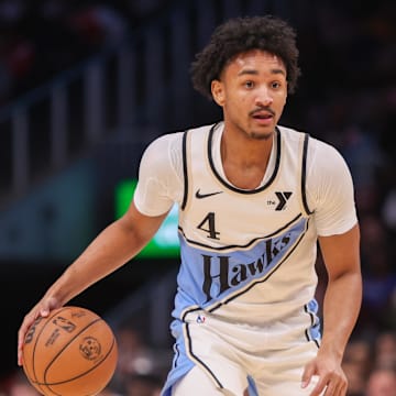 Atlanta Hawks guard Kobe Bufkin is a player to watch in Summer League on Thursday.