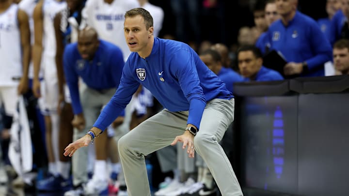 Alabama v Duke; Duke basketball head coach Jon Scheyer