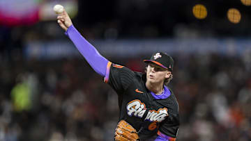 San Francisco Giants Starting Pitcher Hayden Birdsong