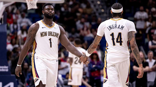 New Orleans Pelicans star Zion Williamson, Brandon Ingram
