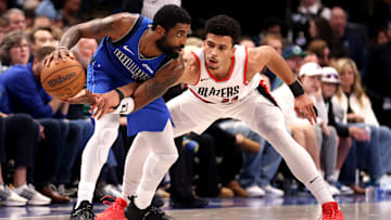 Portland Trail Blazers v Dallas Mavericks