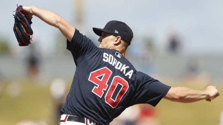 Houston Astros v Atlanta Braves