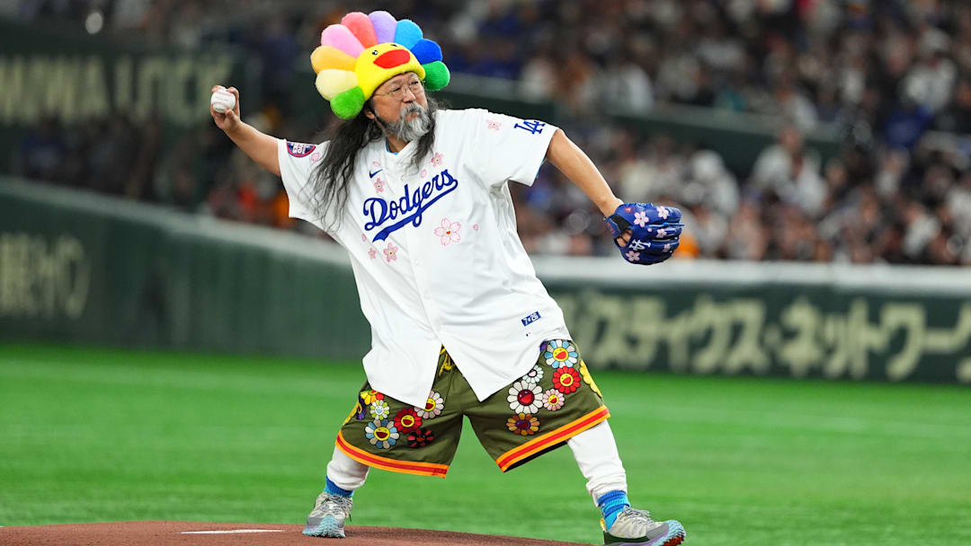 MLB Tokyo Series: Los Angeles Dodgers v Yomiuri Giants