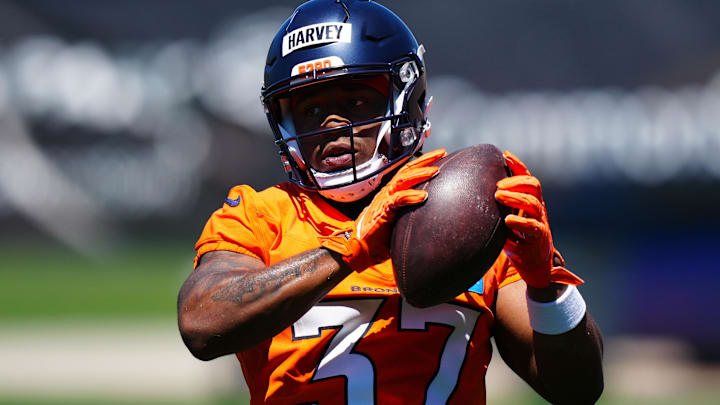 Denver Broncos, RJ Harvey