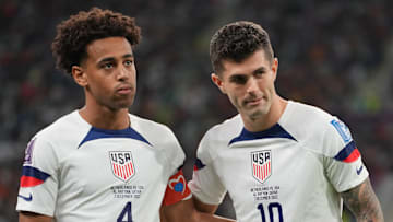 Tyler Adams, Christian Pulisic