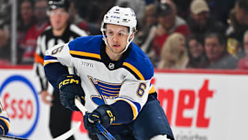 St Louis Blues v Montreal Canadiens
