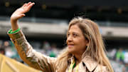 Leila Pereira é a presidente do Palmeiras
