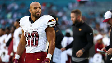 Washington Commanders v Miami Dolphins