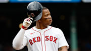 Rafael Devers le dejó claro a Boston que no está dispuesto a una nueva mudanza