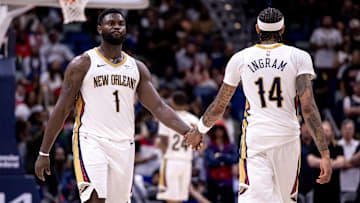 Zion Williamson, Brandon Ingram, New Orleans Pelicans