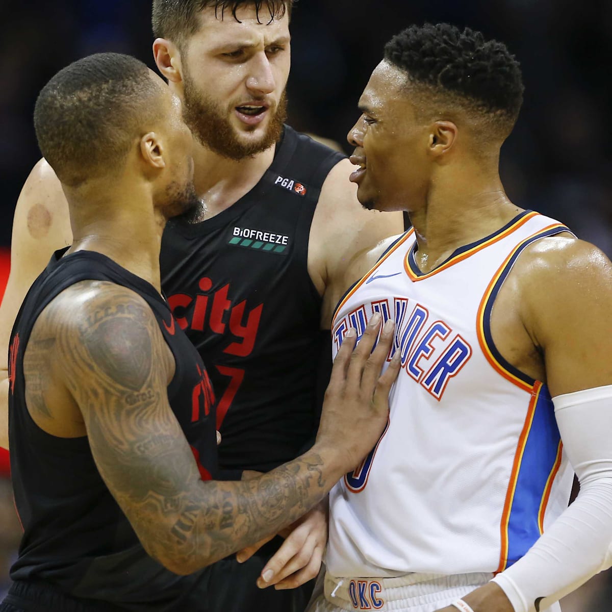 Lillard westbrook discount